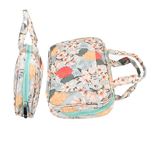 Saco de Armazenamento Conjunto de crochê Vara Agulha Bolsa Camisola Agulhas Pontos Acessórios Bolsa