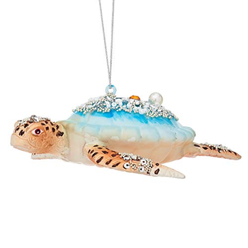 Sass & Belle | Beach Fun Turtle Shaped Bauble