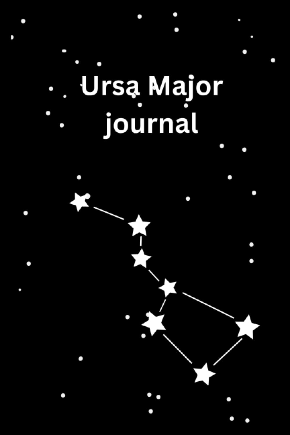 Ursa Major Journal, 6x9 in, 100 files