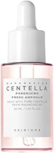 SKIN1004 Madagascar Centella Poremizing Fresh Ampoule | Soothing Hydration | Oily Combination Skin, 30ml