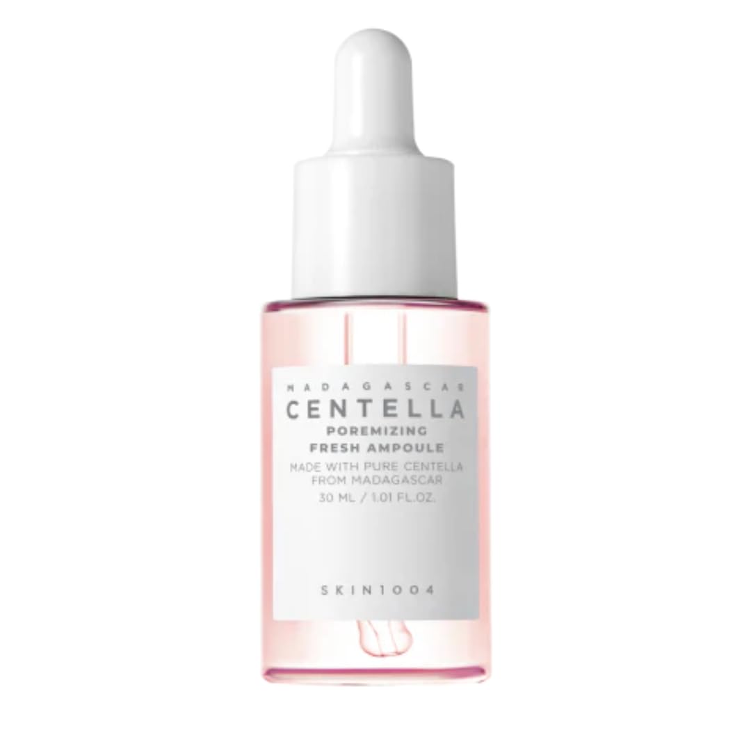 SKIN1004 Madagascar Centella Poremizing Fresh Ampoule | Soothing Hydration | Oily Combination Skin, 30ml