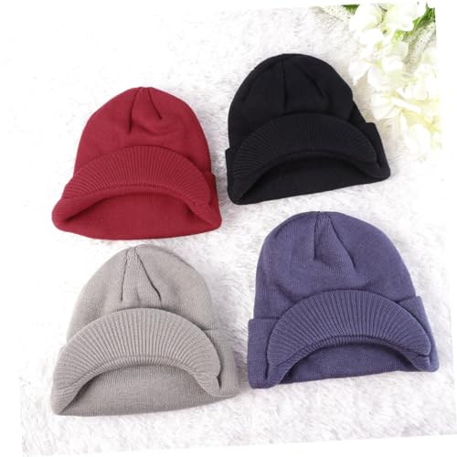 Gorro de la gorrita tejida Healeved para evitar las orejas frías en invierno 5