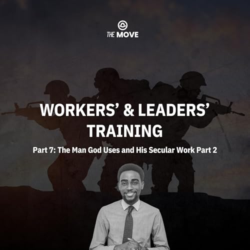 『The Man God Uses and His Secular Work Part 2』のカバーアート