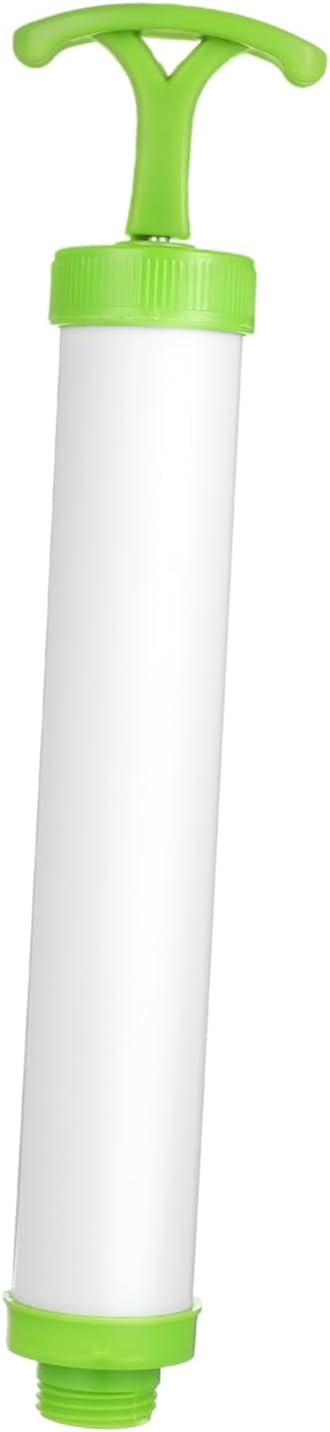 Handheld Plastic Manual Air Vacuum Pump Air Deflation Pump Specially Designed for Vacuum Storage Bags Compact Size Handhold Easy to Use Hard Plastic Construction Style
