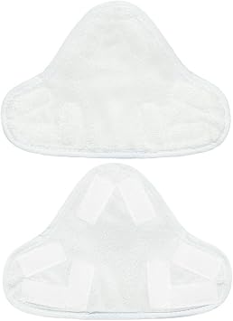 ANBOO 6 Packs Microfiber Steam Mop Replacement Washable Pads Compatible with H2O X5