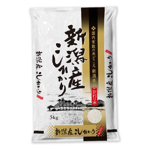 [新潟県胎内市]米 5kg 定期便 12回 12ヶ月 新潟 コシヒカリ 精米 白米 お米 新潟こしひかり 新潟県産コシヒカリ 令和7年産 31-K5Z[12ヶ月連続お届け]新潟県産コシヒカリ5kg