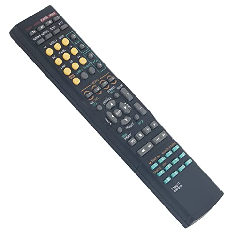 AULCMEET RAV311 WJ40930US Replacement Remote Control Compatible with Yamaha 5.1 Channel 100 Watt AV Receiver RXV-361BL HTR-6030 RXV-361 RXV361/H - Image 4