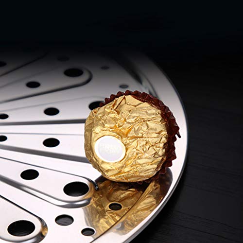 Hemoton – Prateleira de conserva para panela de pressão, aço inoxidável, para panelas de pressão (30