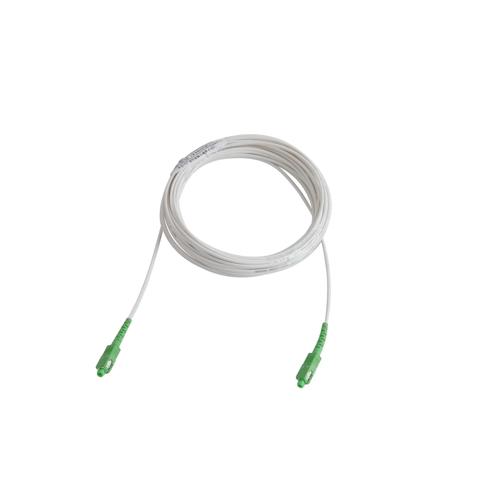 Kabel krosowy światłowodowy, Patchcord światłowodowy SC APC do Jednomodowy, jednordzeniowy przedłużacz Simplex 40-90M(50m)