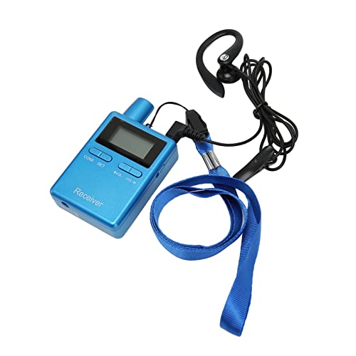 Translation System, Wireless Tour Guide System, Church Guide Hifi Lcd Interpretation Equipment With Earbuds For Teaching Conference Training #TOP15