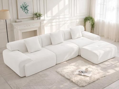 Soft Boneless Lounge Couch for Small Homes