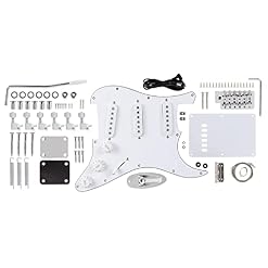 Rocktile DIY Kit de construction guitare électrique style ST - Les Beatles, Paul McCartney, John Lennon, RIngo Starr, George Harrison Rocktile DIY Kit de construction guitare électrique style ST – Image 4