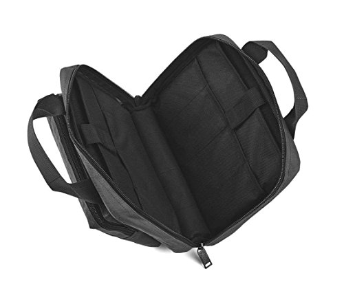 US PeaceKeeper Products P21105 Range Bag, Mini 12.75" x 8.75" x 3" Black,Small