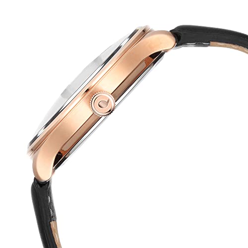 Titan Regalia Quartet Brown Dial Analog Leather Strap Watch for Men-NS1890WL01 - Image 4