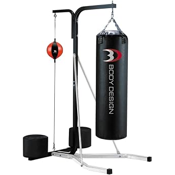 BODY DESIGN (ボディデザイン) Sandbag Stand BD │ Sandbag Sand Back Boxing Martial Arts