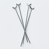 100Pcs Ball Retainer J Clasp Oblique Clasps Bars 0.9mm Dental 0.8mm Y-Type Scheu Style Orthodontic Anchor