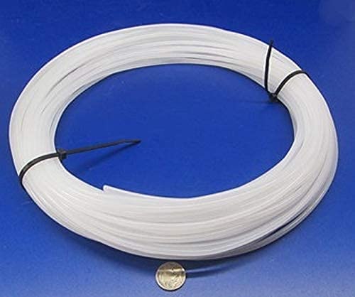 Natural LDPE (Low Density Polyethylene) Round Welding Rod .187