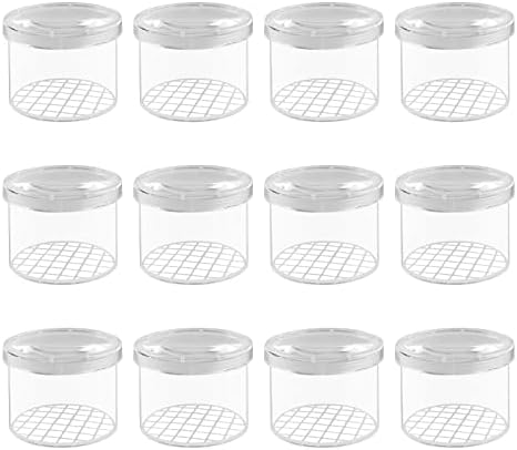 TSLBW Magnifying Insect Viewer Box Bug Box Bug Pots Bug Viewer Bug Collecting Kit for Kids Insect Cage Insect Observing Jar for Science Nature Exploration and Bug Collecting