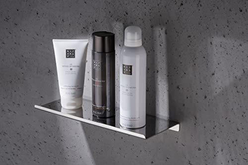 Sagittarius One 300S1 Rustproof Stainless Steel Shower Shelf, 30cm Polished SUS304 Bathroom Organizer - Image 4
