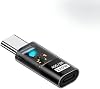 LivX Type C to Type C USB3.2 240W 40Gbps 8K Fast Charging Data and Image Transfer Converter Adapter OTGST
