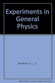 Paperback Experiments in General Physics Book