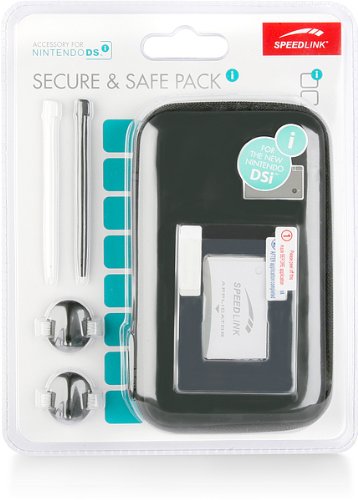 Speedlink Secure and Safe Pack - Black (Nintendo DSi)