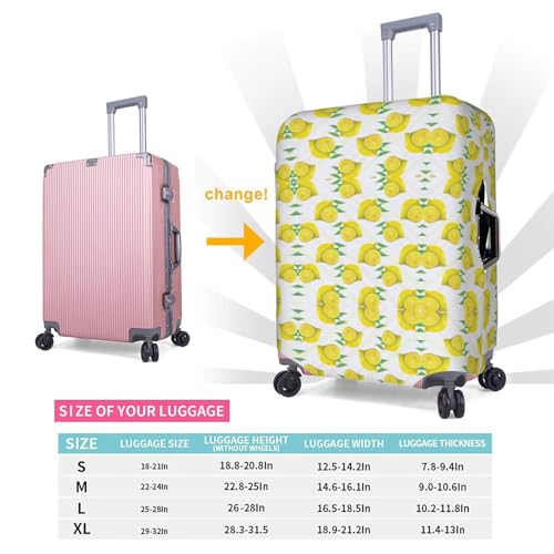 Housse de valise XL zippée pour éviter les ouvertures de bagage