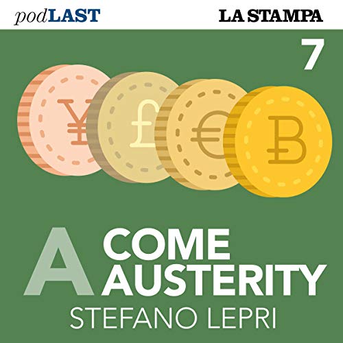 Diseño de la portada del título Globalizzazione (A come Austerity 7)