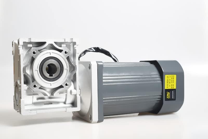 Davitu AC Motor - AC 220V 250W with RV40 / RV50 worm gearbox,High-torque Constant speed worm Gear motor,Drive motor,Rolling Shutters motor - (Speed: 280rpm-RV40 5K)