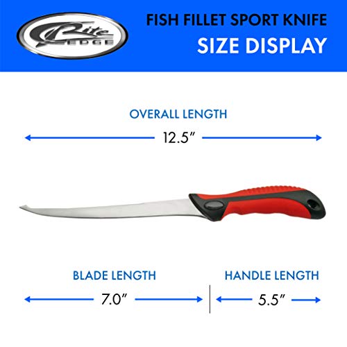 Faca esportiva de filé de peixe SZCO Supplies