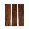 IECAP LLC Hardwood Ironwood Blanks, Exotic Wood – Woodchucks Wood – Hardwood Lumber – Natural Wood for DIY Crafts – Ironwood Lumber Turning Blanks – Size 6 x 1.5 x 1.5 inches – Pack of 3 #2