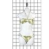 Deluxe Ladies Half Round Torso Form - White (Beware of Cheap Imitations!) Box of 1