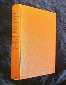 The Best From Fantasy And Science Fiction 3rd Series Vintage 1954 Anthology