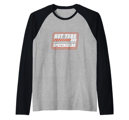 Propietario de jacuzzi Productos químicos cloro Spa Sauna Jacuzzi Camiseta Manga Raglan