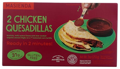 Masienda, Quesadilla Chicken, 5.5 Ounce