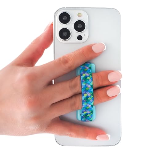 Image of LOVEHANDLE Original Universal Phone Grip - Mermaid Scales