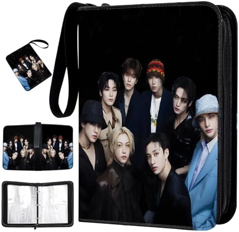 Album de collection pour cartes, 50 Pages Album Carte,Kpop Cartoon Mignon Dessin Photocards Holder,Classeur Carte 4 Pochettes, Portable et étanche, pour affichage de cartes et protection,cute Album de collection pour cartes, 50 Pages Album Carte,Kpop Cartoon Mignon Dessin Photocards Holder,Classeur Carte 4 Pochettes, Portable et étanche, pour affichage de cartes et protection,cute