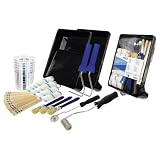 Kit d'outils très complet pour fibres composites - Rouleau de dégonflage - 10 rouleaux de ...