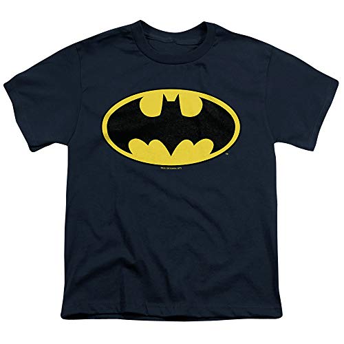 Batman Classic Logo Unisex Youth T Shirt