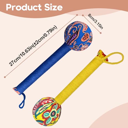 Massage Hammer, Lymphatic Drainage Hammer, Wormwood Massage Hammer, Massage Hammer for Shoulder, Neck, Thigh, Leg & Back, Massage Tools for Sore Muscles, Pain Relief, Stress Reliever