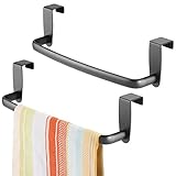 DISEÑO PRÁCTICO: Estas barras de cocina tienen un suave recubrimiento de espuma en la parte posterior para evitar que se produzcan daños y arañazos en las puertas de los armarios.