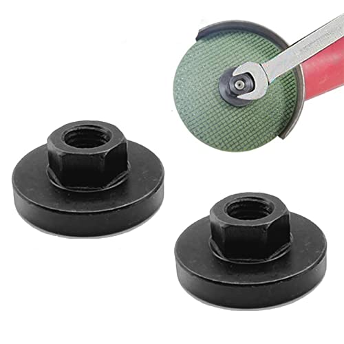 Tuercas M14 para amoladora angular de 115 a 230 mm pack de 2 piezas de repuesto 3