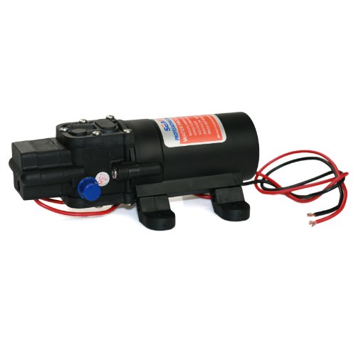 Seaflo New Rv Marine 12V Dc 4.3L/Min 35 Psi Fresh Water Diaphragm Self Priming Pump #TOP27