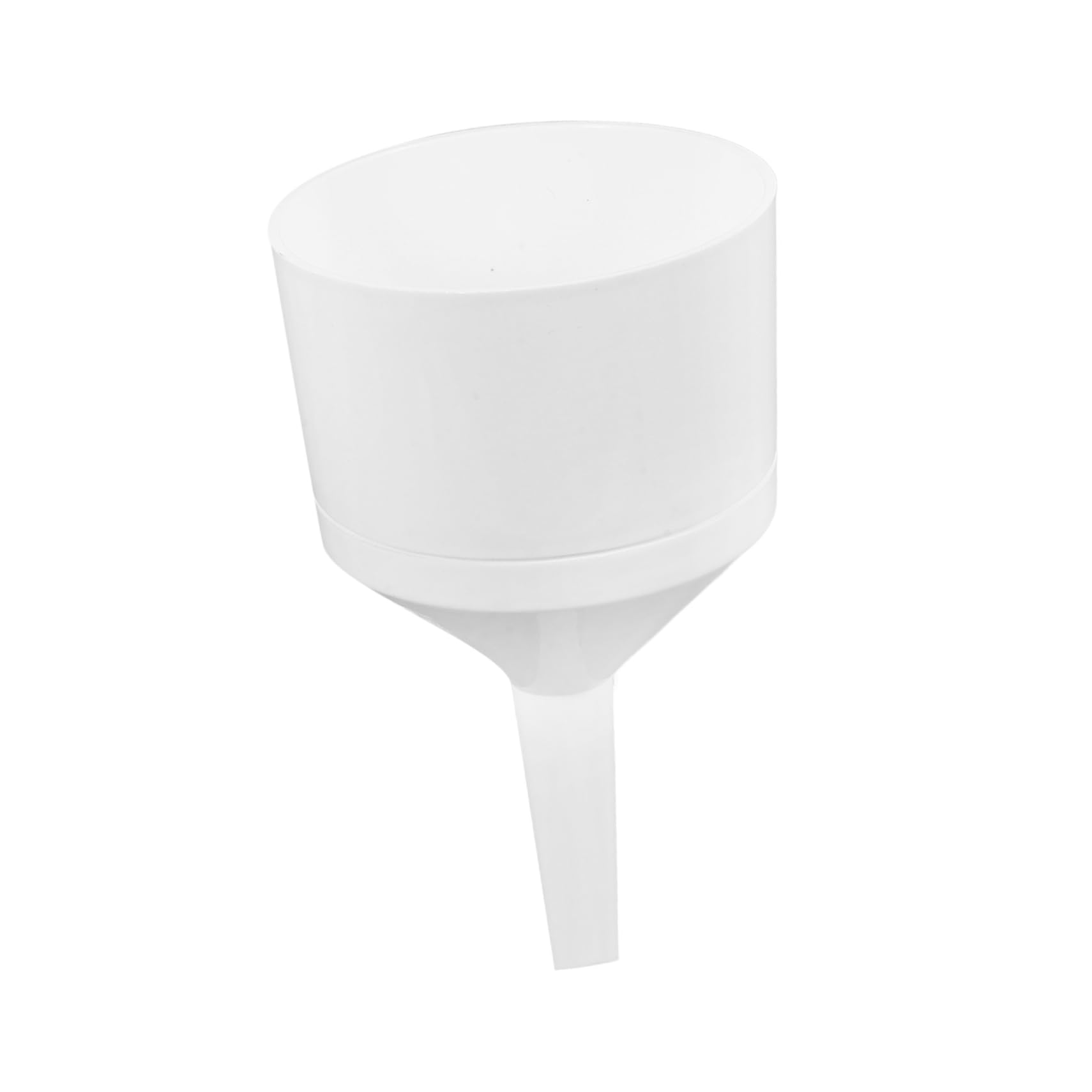 KICHOUSE Buchner Funnel Efficient Filtration Funnel Reliable and Long-Lasting Plastic Funnel for Labs Classrooms and Home Kitchens