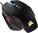 immagine 3Corsair M65 PRO RGB Mouse Ottico da Gioco, RGB Retroilluminato, 12000 DPI, FPS, con Cavo, Sistema di regolazione del peso, Nero