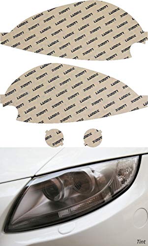Lamin-x Custom Fit Tint Headlight Covers for Jaguar XK (07-11)