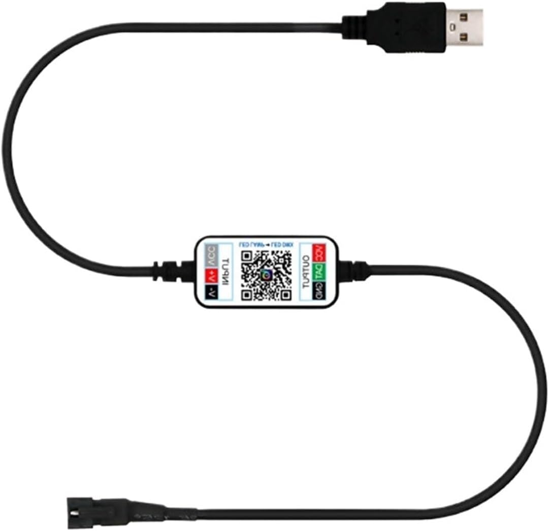 DC5-24V Mini Symphony Controller 5V 1A WS2812 WS2813 Light Strip Dimmer