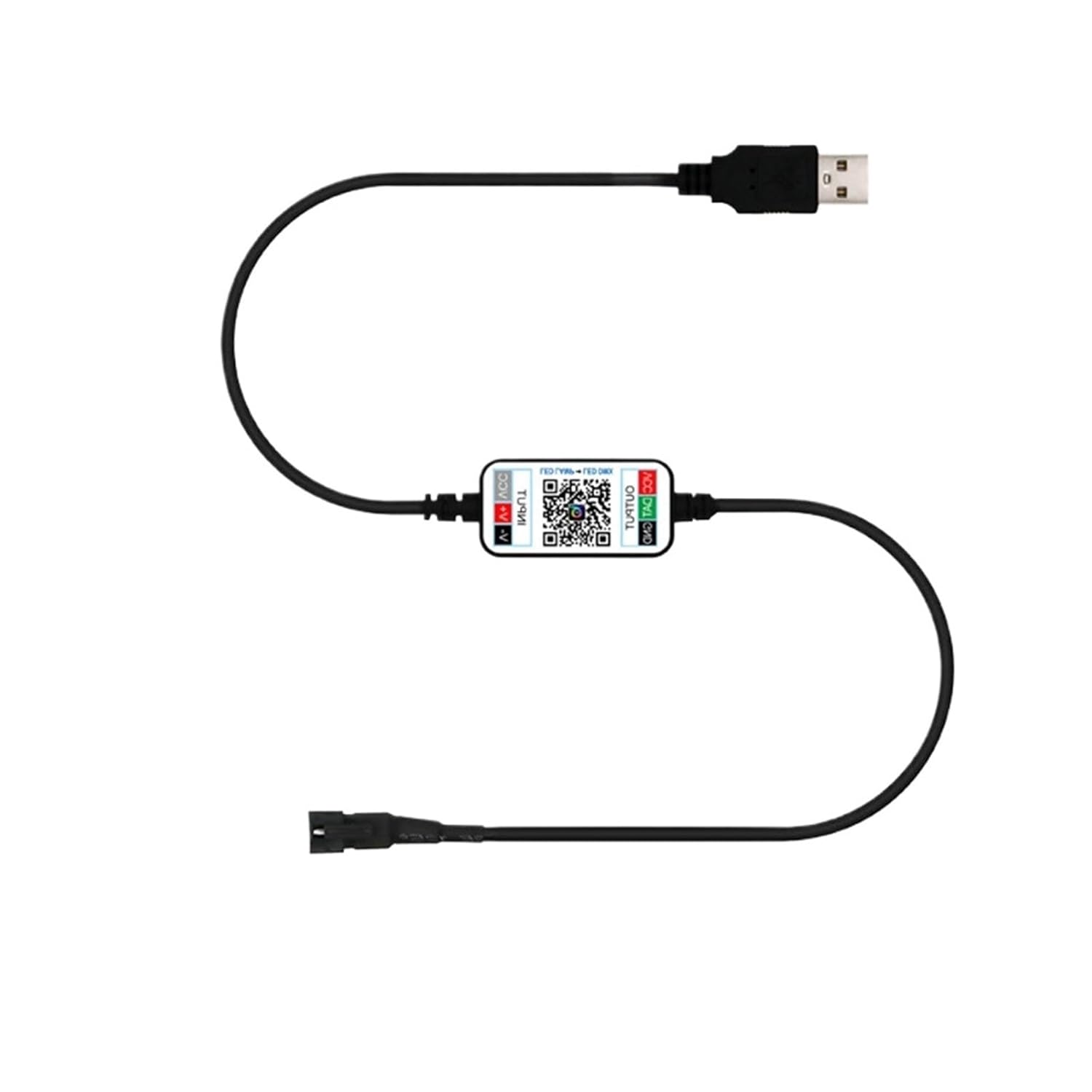 DC5-24V Mini Symphony Controller 5V 1A WS2812 WS2813 Light Strip Dimmer