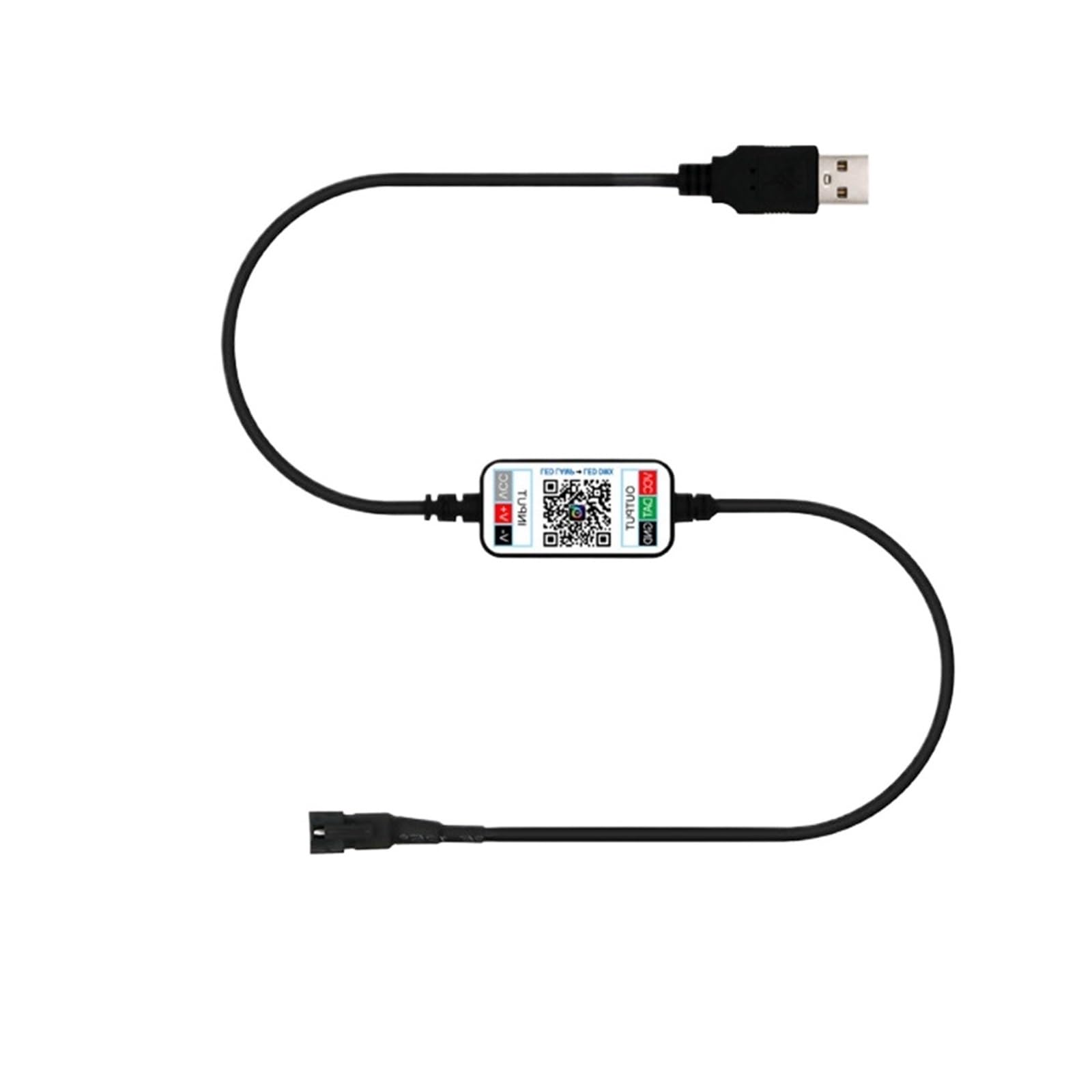 Contrôleur WS2812 Symphony DC5-24V pour éclairage connecté de salon - 4