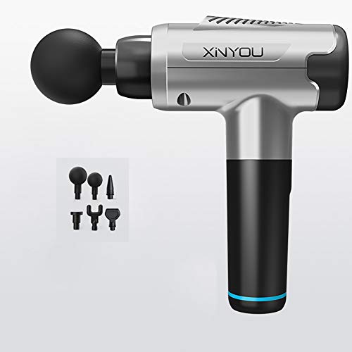 Preisvergleich Produktbild qwqqaq Massagepistole Fachmann Massage Gun Silent Massagegerät Schmerzlinderung Massagegerät Pistole Körpermassager F 22x23cm(9x9inch)